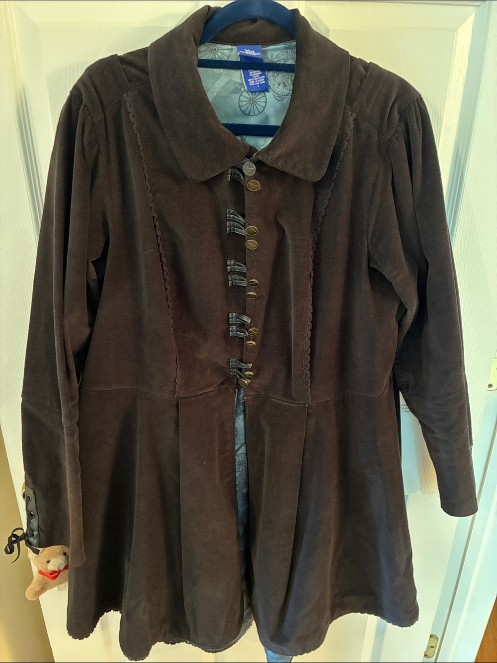 Torrid Disney Cinderella trench coat